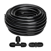 Maotong 40FT 1/2 inch drip irrigation tubing main line in black