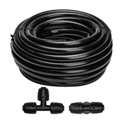 Maotong 40FT 1/2 inch drip irrigation tubing main line in black