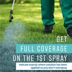 Maplefield Blue Spray Indicator Dye with pipette and label