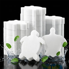 MAQIHAN Hot Tub Sponge 20 Pack, 11.5cm white sponges