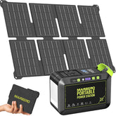 MARBERO M82 Solar Powered Generator front view