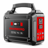 MARBERO Portable Power Station front view in red