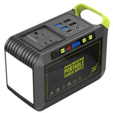 MARBERO Portable Power Station M82 green front view
