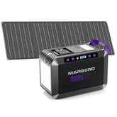 MARBERO Solar Generator M822MAX front view