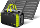 MARBERO Solar Generator portable power station front view