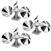 MARKETTY Bird Scare Reflective Device 3 pack with gray blades