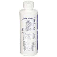 Marlig Industries Fix A Leak Pool Leak Sealer 8 oz bottle with pool background
