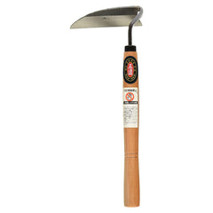 MASAKIYO Japanese Weeding Sickle front view with sharp blade