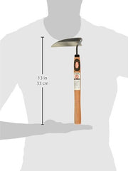 MASAKIYO Weeding Sickle held in hand demonstrating use