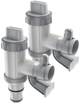 MASCARRY Above Ground Pool Hose Adapter Kit with plunger valves
