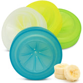 Masontops Trap Caps assorted colour lids for fruit fly traps