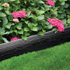 Master Mark Landscape Edging Coil with textured wood-grain finish