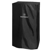 Masterbuilt 40-inch vertical BBQ smoker cover in black