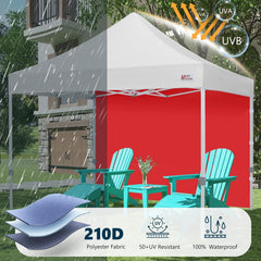 MASTERCANOPY 12x12 canopy sidewall with Velcro attachment