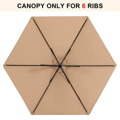 MASTERCANOPY 7.5 ft Replacement Canopy packaging