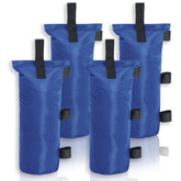 MASTERCANOPY blue sandbag front view