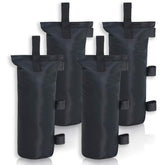 MASTERCANOPY Canopy Weight Bag black front view