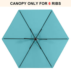 MASTERCANOPY replacement canopy features close-up