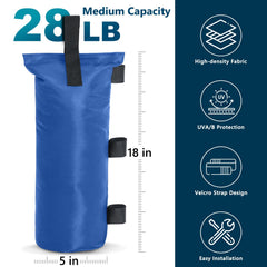 MASTERCANOPY sandbag with filled sand