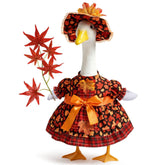 Mastom Fall Maple Goose Outfit with hat and dress
