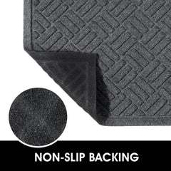 MATALL door mat rolled up packaging