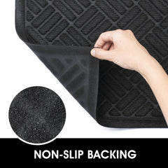 MATALL doormat rolled package showing two mats