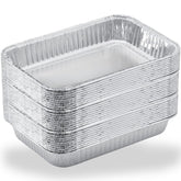 Matchwaves Drip Pans 20 Pack, Aluminum Foil Grease Trays