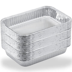 Matchwaves Drip Pans for Weber Grills 30 Pack front view
