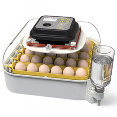 MATICOOPX 30 Egg Incubator front view with humidity display