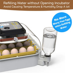 MATICOOPX incubator with external water refill system