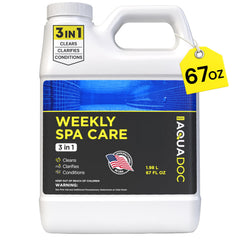 MAV AquaDoc 3 in 1 Hot Tub Weekly Care 67 oz front view