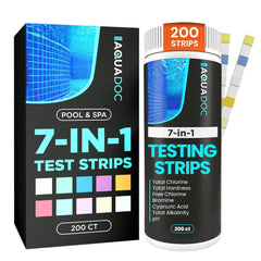 MAV AquaDoc 7-in-1 Pool Test Strips pack front view