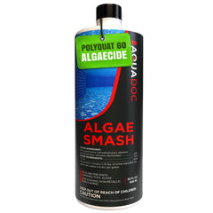 MAV AquaDoc Algae Smash 32 oz liquid algaecide bottle front view