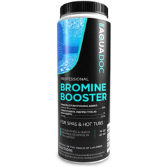 MAV AquaDoc Bromine support 1 lb granules front view