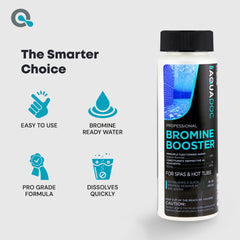 MAV AquaDoc Bromine support product details close-up