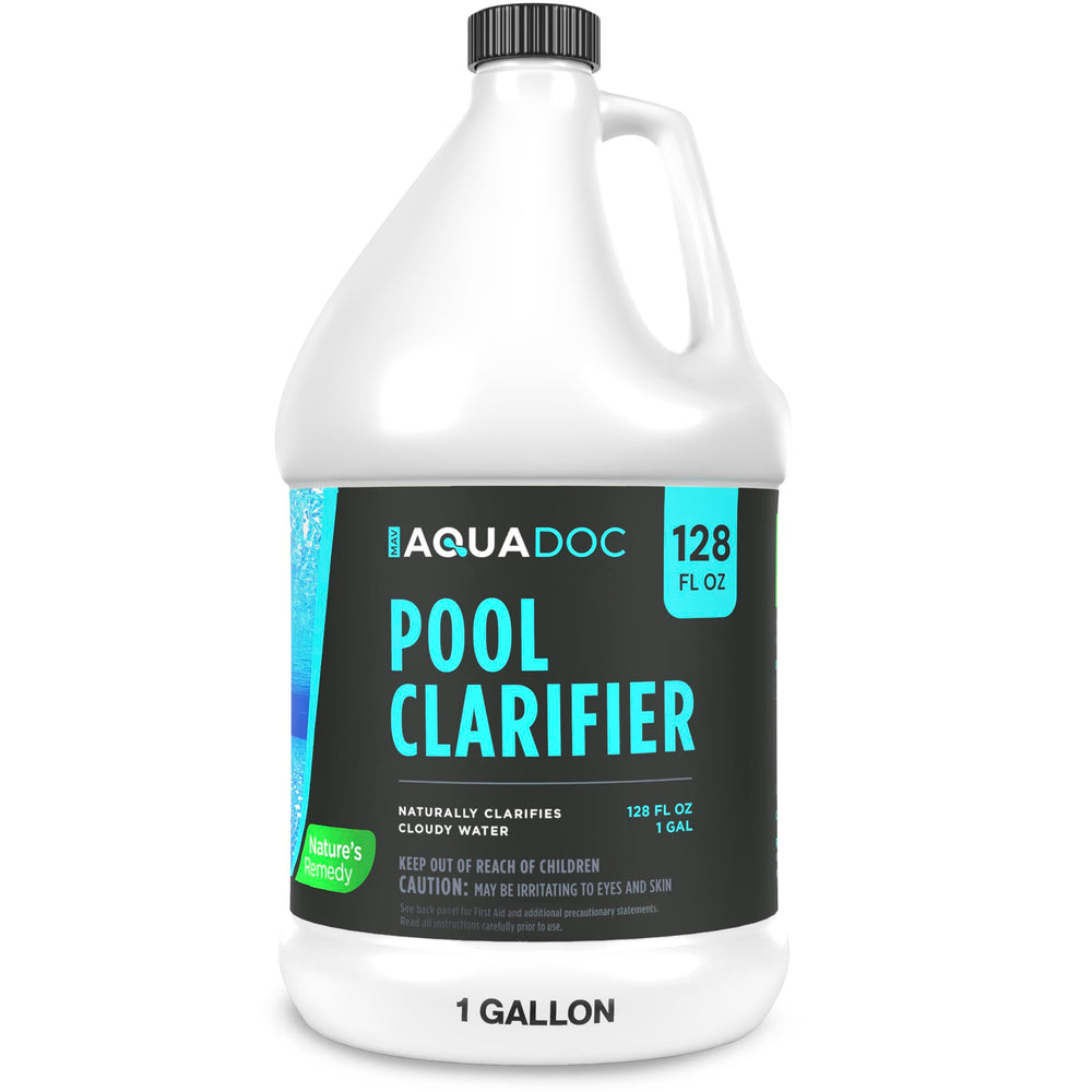 MAV AquaDoc Natural Pool Clarifier 128 oz front view
