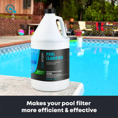 MAV AquaDoc Natural Pool Clarifier 64 oz label close-up
