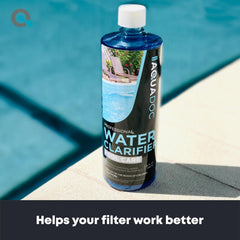 MAV AquaDoc Pool Clarifier Liquid 32oz back view