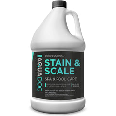 MAV AquaDoc Pool & Spa Stain and Scale Remover 128oz front view