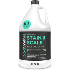 MAV AquaDoc Pool & Spa Stain and Scale Remover 64 oz front view