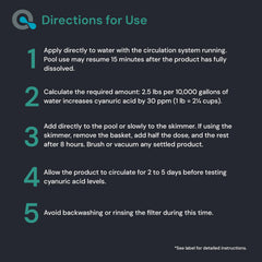 MAV AquaDoc Pool Stabilizer usage in a pool context