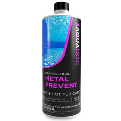 MAV AquaDoc Spa Metal Control 32 oz liquid front view