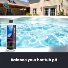 MAV AquaDoc Spa pH Decreaser label details