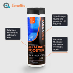 MAV AquaDoc Total Alkalinity Increaser granules close-up