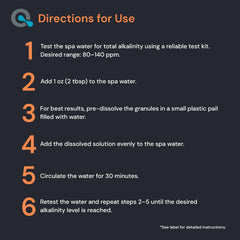 MAV AquaDoc Total Alkalinity Increaser usage instructions