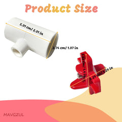 MAVGZUL Chicken waterer nipples pack contents