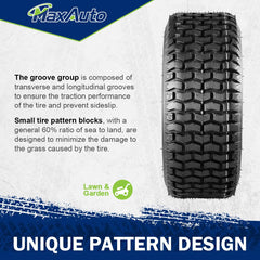MaxAuto 11x4.00-5 turf tire packaging