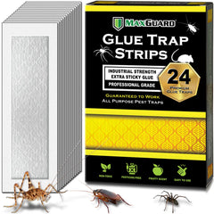 Maxguard Glue Trap Strips front view with packaging