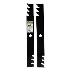 Maxpower 561713XB 42-inch mulching blades front view