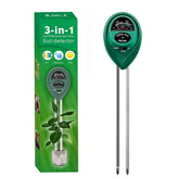 Maxsolve Soil Moisture Meter front view with clear dial